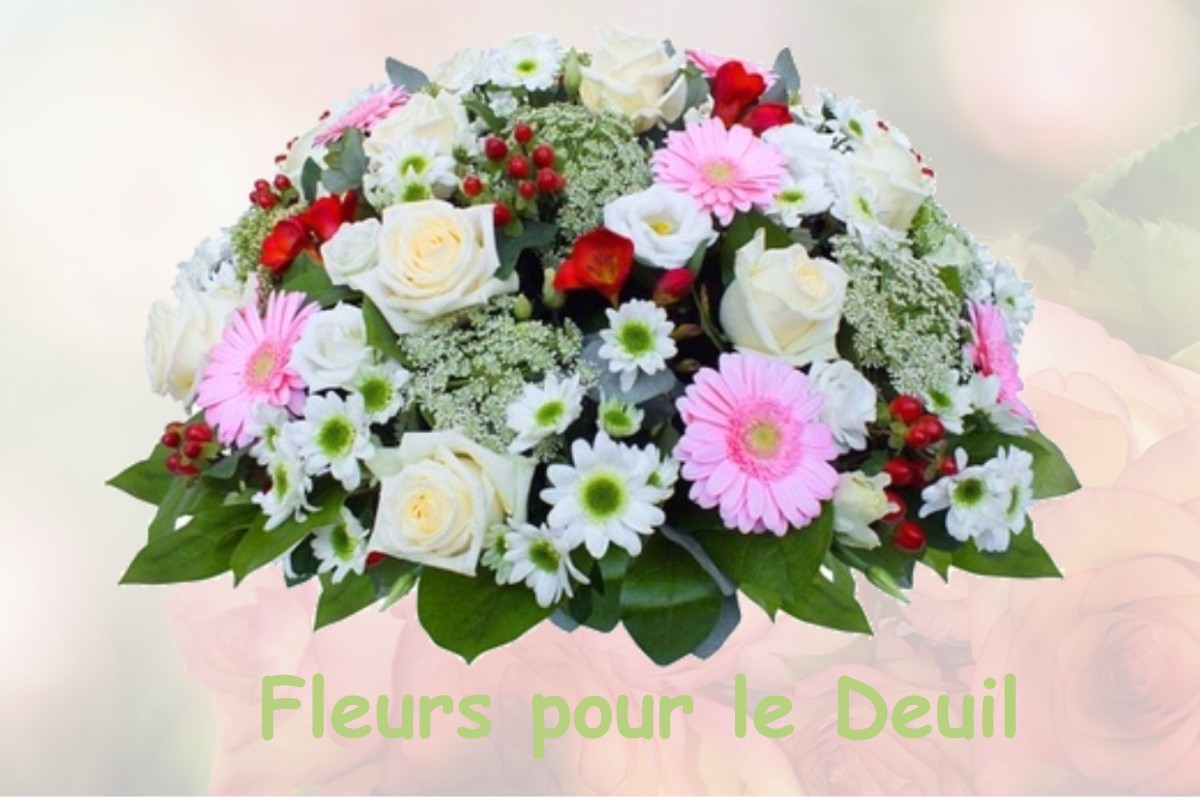 fleurs deuil SAINTE-EULALIE-D-OLT