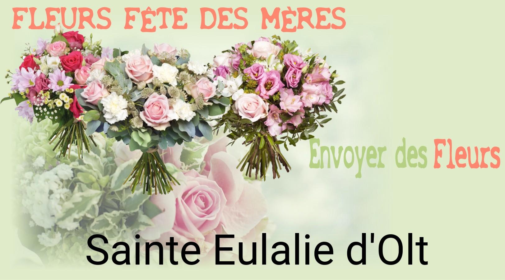 Bouquet de Fête des Mères livré à Sainte-Eulalie-d'Olt